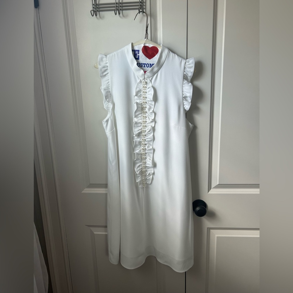 Lily Pulitzer Pearl Beaded Dress (perfect for Summer!), Size 12